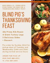 Pre cooked thanksgiving dinner package. Pre Order Your Thanksgiving Feast Great Taste Events