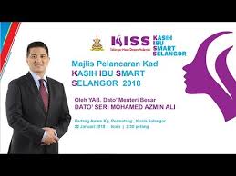 Program kasih ibu smart selangor (kiss) adalah sebuah program kebajikan khusus bagi kaum ibu di kalangan golongan berpendapatan rendah (kumpulan b40) yang dimulakan sejak tahun 2018. Rakaman Majlis Pelancaran Kasih Ibu Smart Selangor Kiss Youtube