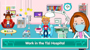 Hospital mod apk para descargar gratis, my town : My Tizi Town Hospital Doctor Games For Kids Download Apk Application For Free