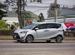 toyota sienta mini mpv van stock photo spon mini sienta toyota mpv ad toyota mini van
