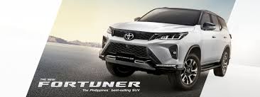 Prices from as low as php 920,000! Toyota Fortuner Suv Toyota Philippines Official Website