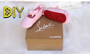 5 out of 5 stars. Diy Bling Baby Red Bottoms Shoe Box Christian Louboutin Inspired Lucykiins