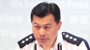 Occupy Central’s Celebrity Cop