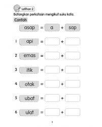 Suku kata mp3 & mp4. Apple Pre Primary Bahasa Melayu