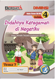 Tema gambarnya adalah hewan kesayanganku. Buku Tema 7 Kelas 4 Penerbit Ar Rahman