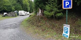 Für le cirque du fer a cheval. Parking Jour Et Nuit Sixt Fer A Cheval Chemin Rural Dit De Giffrenant Haute Savoie France