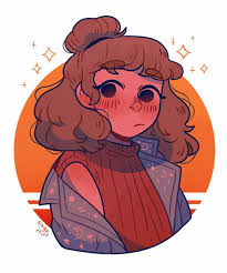 When taking such aesthetic photos, you should consider finding something emblematic about the style or era and have it in your photo, that way, it is guaranteed you will succeed into portraying it. Pin By æŸ´ On G E T O U T æ„› Cartoon Art Styles Cartoon Art Cute Art