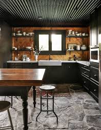 Black And Wood Kitchen 20 Modern Farmhouse Kitchen Ideas For Your Next Reno Farmhouse Kitchen Rustic Kitchen Modern Farmhouse Kitchens