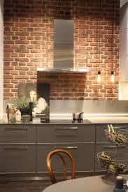 New Kitchen Backsplash Ideas Feature Storage And Dramatic Materials Kitchen Trends Brick Kitchen Kitchen Decor