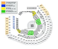 Citi Field Seating Map Tiendademoda Com Co