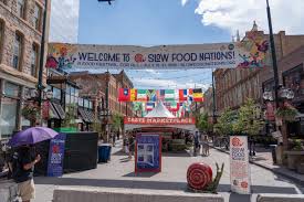 Slow food nation attracted an estimated audience of more than 50,000 people. Third Annual Slow Food Nations Draws 20 000 Attendees