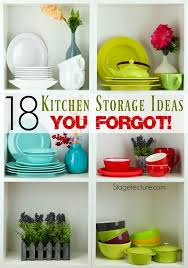 The bottom of the pvc pipe can be covered using caps. 18 Hidden Kitchen Storage Ideas You Forgot About
