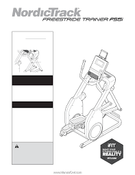We did not find results for: Nordictrack Freestride Trainer Fs5i Elliptical English Manual Page 1