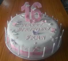 Birthday Cakes For 16 Year Old Boy Decorated Birthday Cake For 16 Year Old Girl Birthday Cake With The Butterflies Is Suitable Not Only For Small Cake Butterfly Cakes Sweet 16 Birthday Party