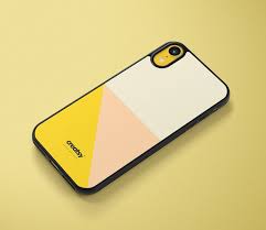 Iphone Xr 2d Case Black Mockup Set Iphone Case Iphone Cases