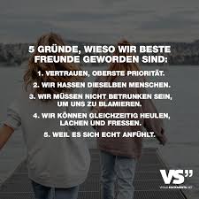 5 Gründe Wieso Wir Beste Freunde Geworden Sind 1 Vertrauen