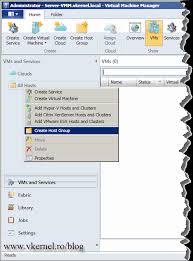 Dcnm 11 introduces an enhanced easy fabric workflow for unified underlay and overlay provisioning of vxlan bgp evpn configuration on nexus 9000 and 3000 series of switches. Adding Hyper V Hosts To System Center Virtual Machine Manager Scvmm 2012 Adrian Costea S Blog