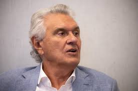 Ronaldo Caiado: “Já estou fazendo a transição de governo com Daniel Vilela.  Minhas ações já estão ligadas ao meu vice”