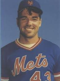 Former Mets Number One Prospect Turned Sucessful GM: Billy Beane (1984-1985)