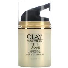 Minimise the look of fine lines, wrinkles, pores or age spots with olay's total effect collection, and get seven amazing. Olay Total Effects 7 In One Moisturizer With Sunscreen Spf 30 1 7 Fl Oz 50 Ml Iherb