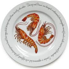 Large Presentation Plates Pintura Em Porcelanas Arte Em Ceramica Porcelana