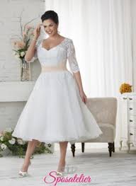 Abiti da sposa semplici corti. Abiti Da Sposa Corti Online Economicisposatelier