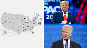World News Electoral College Map 2020 Projection Trump Or Biden State Wise Prediction Of Us Election Results Latestly