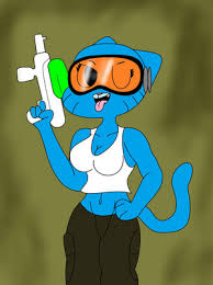 Looks like she needs therapy xd. Cute Kitty Nicole Nichole Watterson Fan Art 36198897 Fanpop