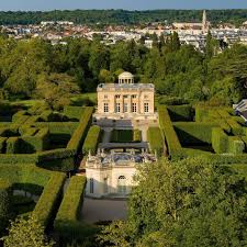 Chateau De Versailles On Instagram Le Petit Trianon Vu Du Ciel The Petit Trianon Seen From Th Palace Of Versailles Chateau De Versailles Versailles