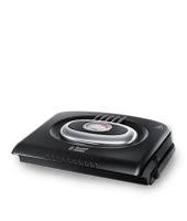Grill Avec Jauge De Temperature Retro Noir Classic 20841 56 Preparation Culinaire Bouilloire Preparation