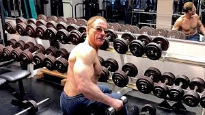 ʒɑ̃ klod kamij fʁɑ̃swa vɑ̃ vaʁɑ̃bɛʁɡ; Jean Claude Van Damme 57 Years Old Workout Youtube