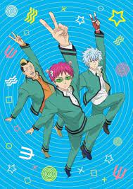 Spisok Anime V Zhanre Syonen Saiki Manga Covers Anime Funny