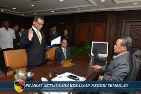 Maklumat iklan penawaran kerjaya ini adalah seperti tajuk di atas. Portal Rasmi Kerajaan Negeri Sembilan Dr Razali Setiausaha Kerajaan Negeri Sembilan Yang Baharu