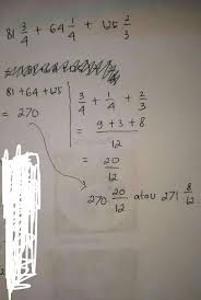 Hasil Dari 81 3 4 64 1 4 125 2 3 Adalah Brainly Co Id
