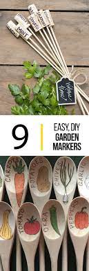 We have a plant marker to meet the needs of every gardener…and budget. The World S Cutest Garden Markers You Can Make Garden Markers Diy Garden Diy Garden Decor