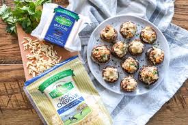 Baked Cheesy Sausage Stuffed Mushrooms Recipe 365 Days Of Baking