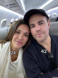 Paul Wesley and His Gf Age Gap