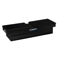 63 In Cross Bed Truck Tool Box Black Truck Tools Truck Tool Box Tool Box