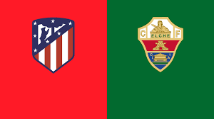 La liga atletico madrid vs elche: Atletico Madrid Elche Live Stream Gratismonat Starten Dazn De