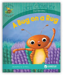 A Bug On A Rug Joy Cowley Cowley Early Readers