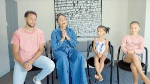 Stephen and Ayesha Curry Endorse Biden in Video With Their Children