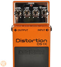Boss Ds 1x Distortion Price Guide Reverb