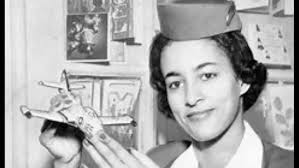Rita Fuller-Yates introduces Ruth Carol Taylor, the 1st African American  Commercial Flight Attendant