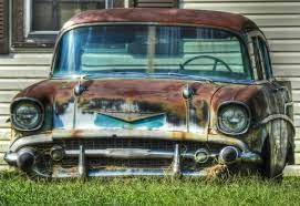 1957 Chevrolet Rusty Cars Dream Cars Car Restoration