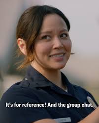 You and the group chat are going to love tomorrow's new episode 👀  #TheRookie