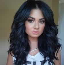 Middle Part Medium Length Waves Natural Waves Hair Hair Hair Waves