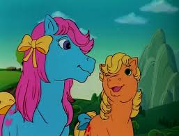 Bow Tie In Rescue At Midnight Castle My Little Pony Friends Vintage My Little Pony Original My Little Pony
