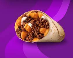 Taco Bell Cheesy Potato Burrito Mexican Food Recipes Cheesy Potatoes Food