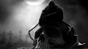 Click to download overwatch reaper wallpapers widescreen is cool wallpapers at hd resolution quality to your desktop. Wallpaper 1920x1080 Px Death Grim Reaper Skull 1920x1080 Coolwallpapers 1218100 Hd Wallpapers Wallhere