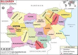 Laporje von mapcarta, die offene karte. Bulgarien Karte